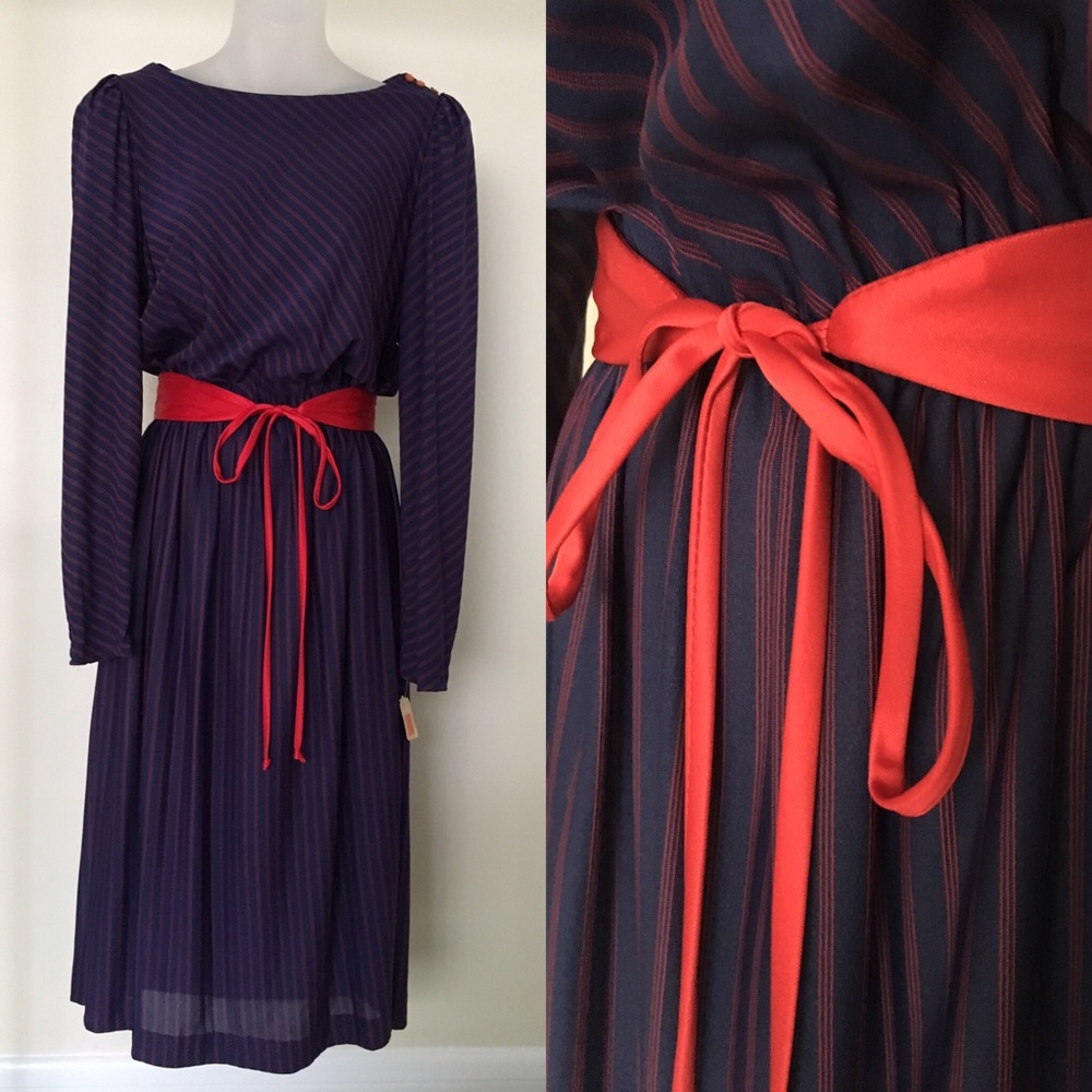 Vintage deadstock 70s dress